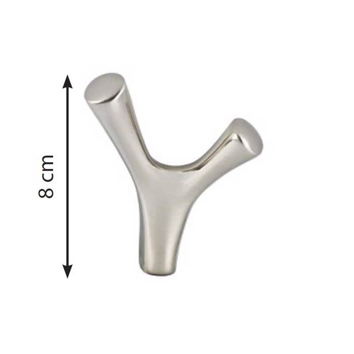 Import Hellas Kremastra 998 Metalliki Nikel Mat 8cm 0036-1006